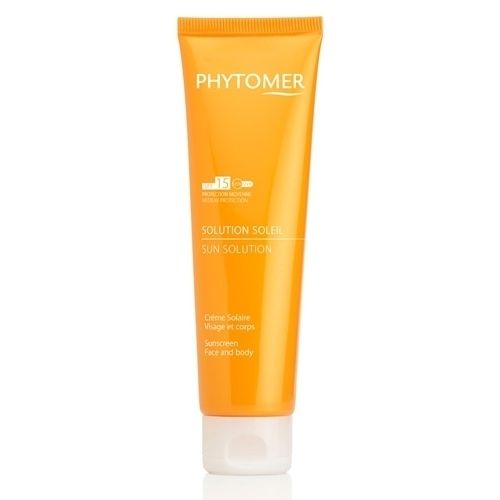 PHY Sun Solution Sunscreen SPF 15 Face and Body Creme (125 ml)