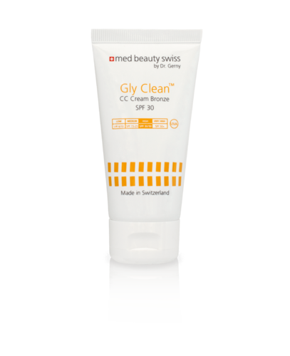 Med Beauty Gly Clean CC Cream Bronze SPF 30
