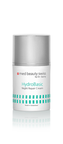 HydroBasic Night Repair Cream, 50 ml