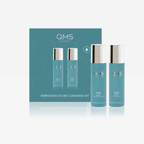 QMS-Set Energizing Double Cleansing